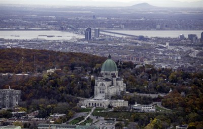 Ramnagement majeur de l'Oratoire Saint-Joseph