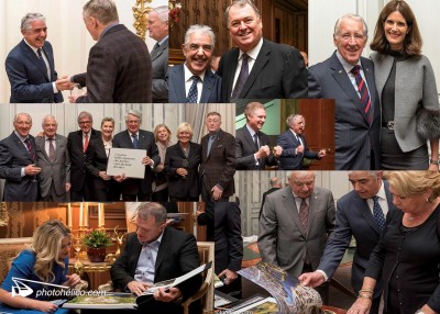 Lancement du livre Les plus belles maisons du Qubec vues du haut des airs