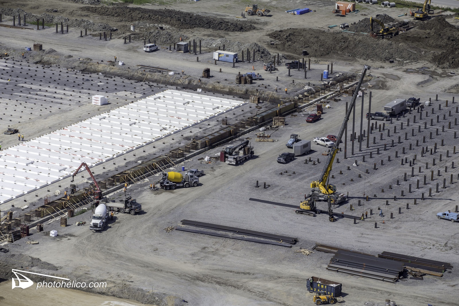 Beauharnois Excavations Broccolini 