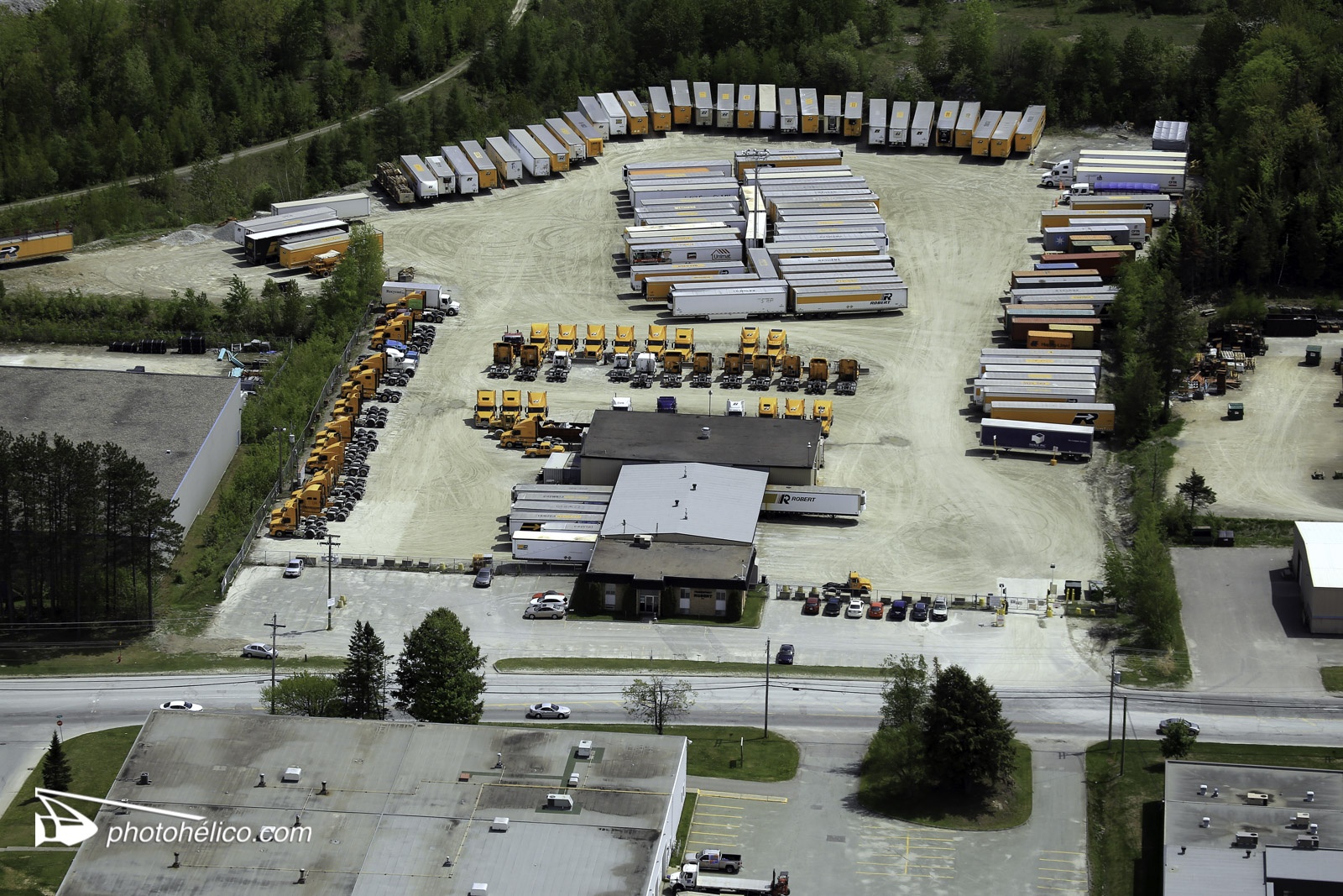 Robert Transports Sherbrooke