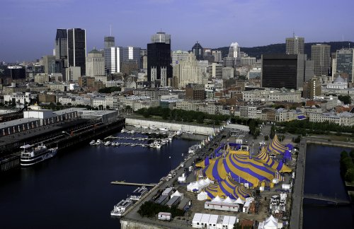 Cirque du Soleil Vieux-Port Montréal Cirque du Soleil Vieux-Port Montréal