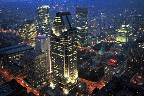 Night in Montreal Night in Montreal